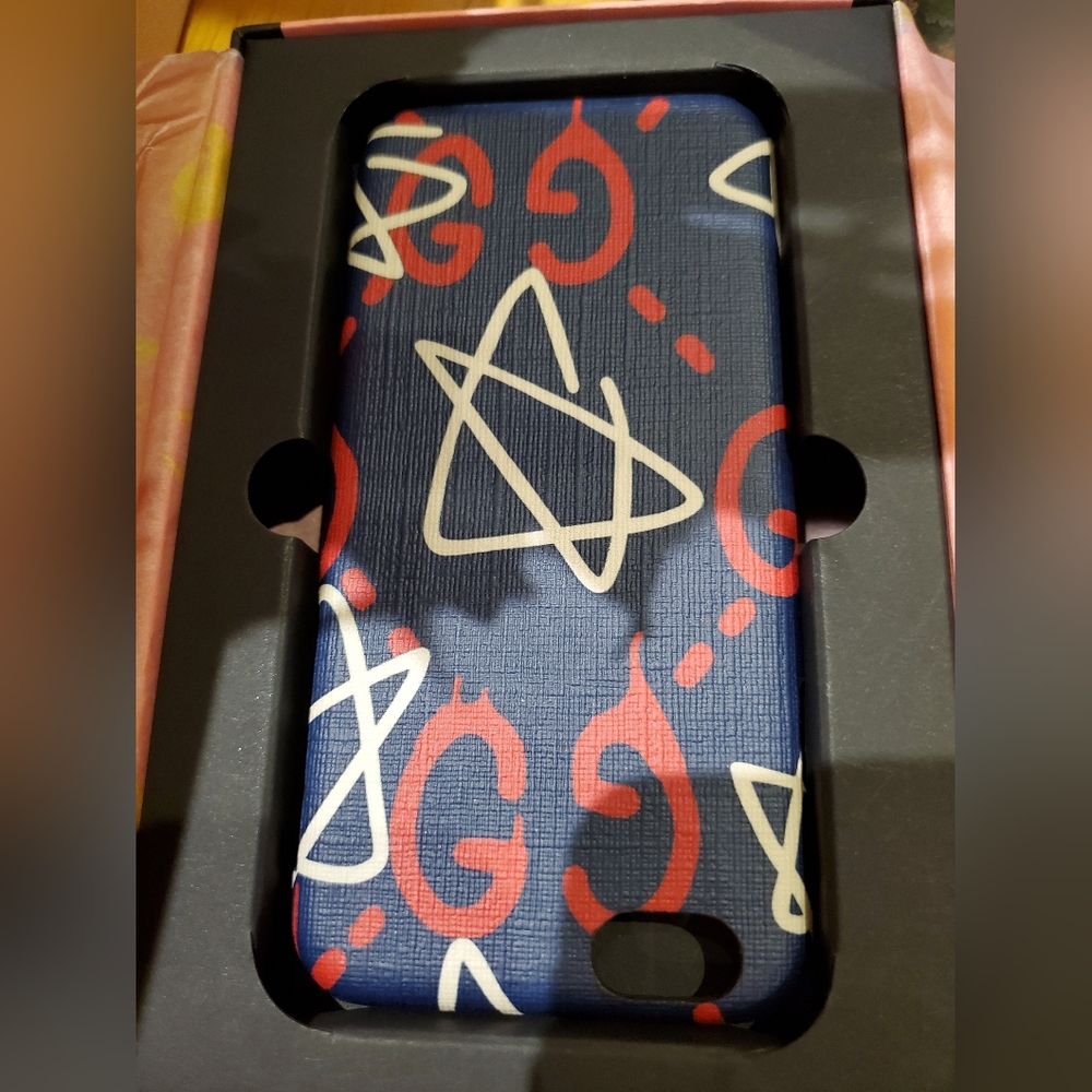 NIB Gucci phone case